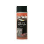 ColorWorks Hittebestendige spuitlak - Mat zwart - 400 ml, Ophalen of Verzenden, Nieuw, Overige typen