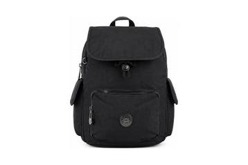 Kipling Rugzak Zwart, Verzenden, Zo goed als nieuw, Zwart