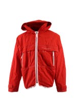 Pop Trading Company Jas in maat L Rood, Verzenden, Zo goed als nieuw, Overige kleuren, Pop Trading Company