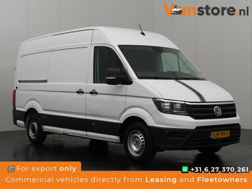 Volkswagen Crafter 20TDI 2017 (Export only), Volkswagen, Wit, Nieuw, Te koop