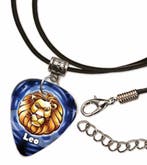 Leeuw plectrum ketting, sleutelhanger of oorbellen, Ophalen of Verzenden, Nieuw