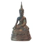 Bhumisparsha Mudra - Brons - Thailand - 20e eeuw