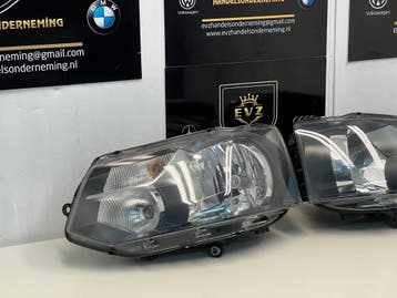 VW Transporter T5 koplamp set rechts en links bj.2013, Gebruikt, Volkswagen