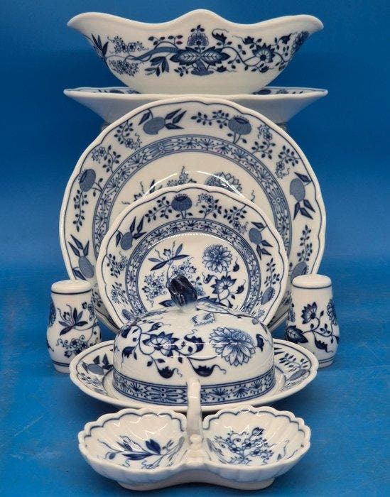 Harnas - Hutschenreuther – eetservies (konvoluut) –, Antiek en Kunst, Antiek | Meubels | Tafels