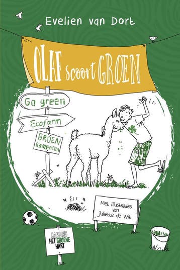 Olaf 2 - Olaf scoort groen (9789026625404, Evelien Van Dort), Verzenden, Nieuw