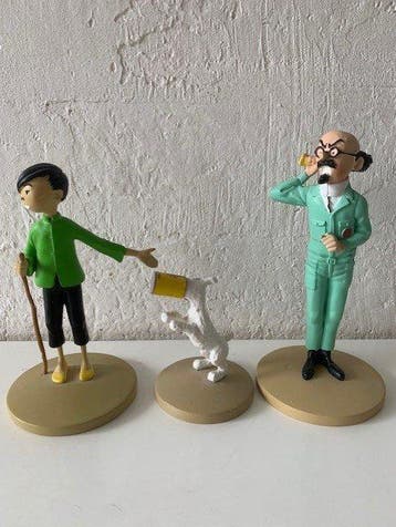 Moulinsart - Figurines Tintin - La collection officielle -, Nieuw