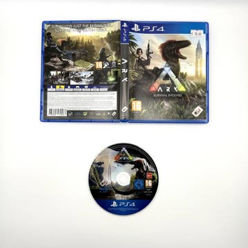 Ark: Survival Evolved - PlayStation 4 PS4 - PAL EUR, Spelcomputers en Games, Ophalen of Verzenden, Zo goed als nieuw