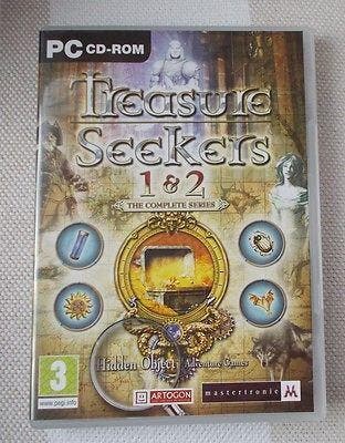 Treasure Seekers 1 & 2 The complete series (PC nieuw), Ophalen of Verzenden, Nieuw