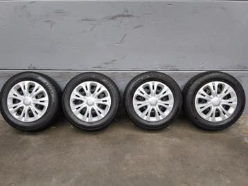 Suzuki Vitara winterset 16 inch Atlas Polarbear HP 6,4 mm, 16 inch, Banden en Velgen, Personenwagen, Gebruikt