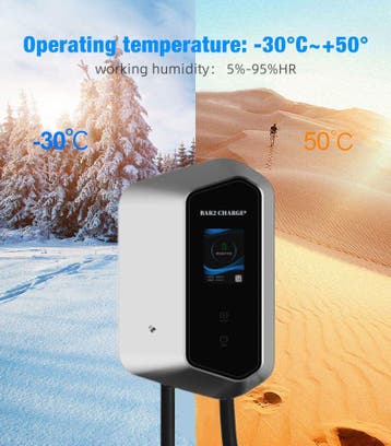 Bar2Charge Wallbox Laadpaal 7,4kW – 1-Fase Type 2 – 5m, Verzenden, Nieuw