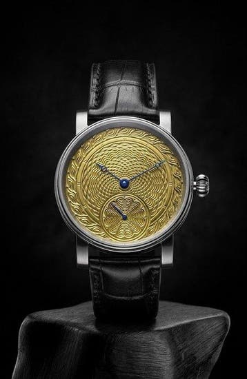 Schaumburg Watch - Classoco – Hand-Guilloché Dial - Heren -, Nieuw