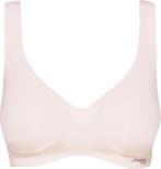 sloggi - maat M - Zero Feel Dames Bralette - Angora, Verzenden