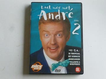 Andre van Duin - Lach mee met Andre Deel 2, Ophalen of Verzenden, Zo goed als nieuw