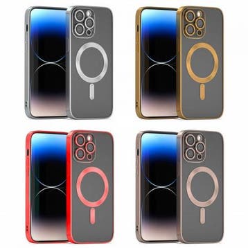 Clear TPU Case with MagSafe voor IPhone 15 pro Max, Verzenden, Nieuw