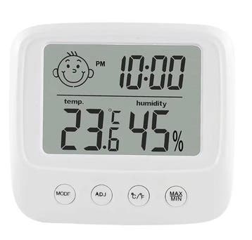 Digitale Hygrometer met Backlight – Temp en Comfort Meter, Verzenden, Nieuw