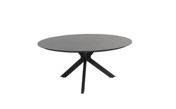 4 Seasons Outdoor Locarno tafel met HPL blad slate antraciet, Ophalen of Verzenden, Nieuw
