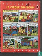 Plezante Cirkus, Het - Le cirque Zim-Boum - 1959, Eén stripboek, Verzenden, Gelezen, Vandersteen, Willy.