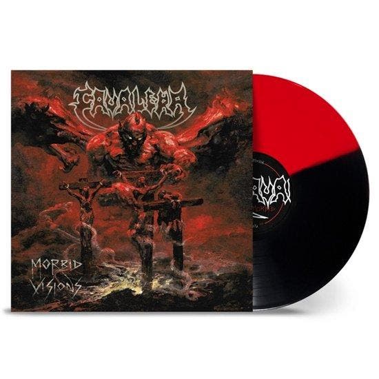 Cavalera - Morbid Visions (Limited Red Black Split Vinyl), Cd's en Dvd's, Vinyl | Overige Vinyl, Verzenden