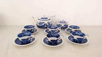 Spode - Copeland - Theeservies (14) - Spodess Tower -