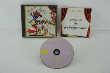 The Dream Circus - Japans Garantie & morgen in huis!, Spelcomputers en Games, Spelcomputers | Sony PlayStation 1, Ophalen of Verzenden