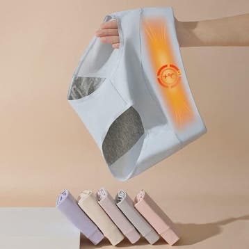 Hoge Taille Dames Slips voor Menstruatie - Lekvrij & Ademend, Verzenden