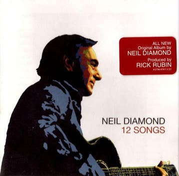 Neil Diamond - 12 Songs, Ophalen of Verzenden, Gebruikt