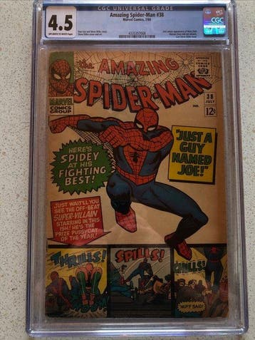The Amazing Spider-Man (Vol. 1) #38 - Just a Guy Named Joe!, Nieuw