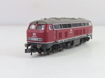 Fleischmann N - 723701 - Dieselhydraulische locomotief (1) -, Nieuw