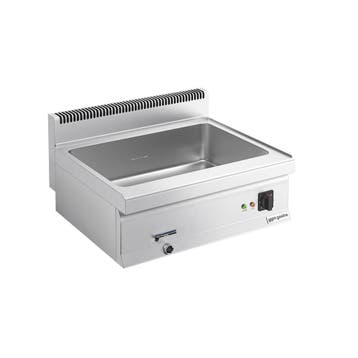 GGM Gastro | Elektrische bain-marie - 2,4 kW - 2x GN 1/1 of, Verzenden