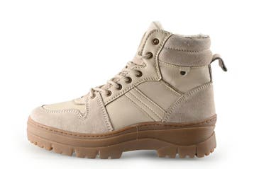 Cafe Moda Enkellaarzen in maat 39 Beige, Verzenden, Beige, Cafe Moda, Lage of Enkellaarzen