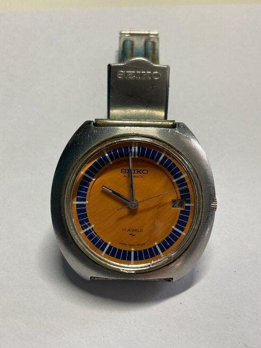 Seiko - UFO - Zonder minimumprijs - 7005 8150 - Heren - 1970, Sieraden, Tassen en Uiterlijk, Horloges | Antiek