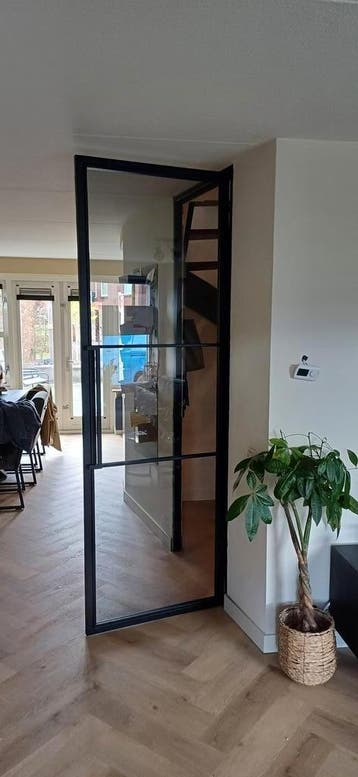 Stalendeur op maat voor de scherpste prijs van € 599,-, Verzenden, Binnendeur, Nieuw, Glas