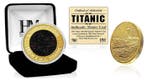 Verenigde Staten. Medal Original Coal from the RMS TITANIC -