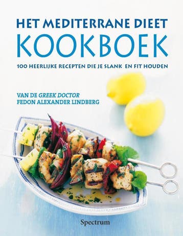Het mediterrane dieet kookboek - F.A. Lindberg 9789027481801, Boeken, Verzenden, Zo goed als nieuw, F.A. Lindberg