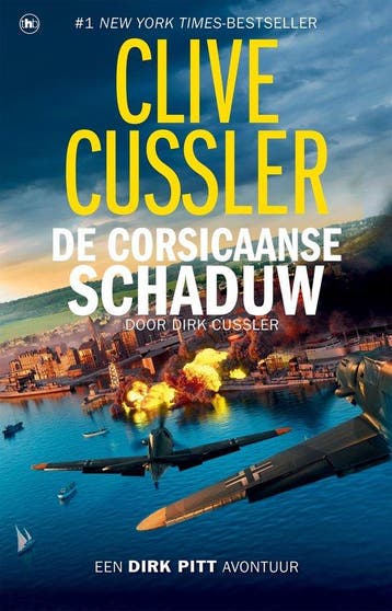 9789044369908 Dirk Pitt-avonturen 20 - De Corsicaanse sch..., Verzenden, Zo goed als nieuw, Dirk Cussler