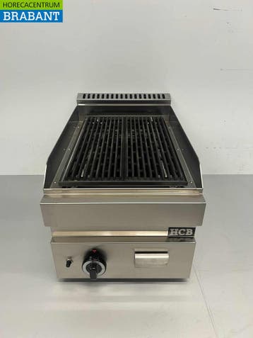 HCB RVS Lavagrill grill steengrill 650 Series 40 cm Gas, Ophalen of Verzenden, Nieuw in verpakking