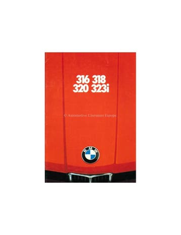 1978 BMW 3 SERIE BROCHURE NEDERLANDS, Boeken, Nieuw, BMW, Author