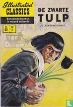 Zwarte Tulp, De - De zwarte tulp - 1958, Eén comic, Europa, Zo goed als nieuw, Dumas, Alexandre [naar].