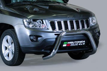 Pushbar | geschikt voor Jeep | Compass 11-13 5d suv. / Compa, Verzenden
