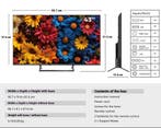 43 Inch 4K QLED Smart TV met Dolby Atmos en Google TV, Audio, Tv en Foto, Televisies, Verzenden, Nieuw