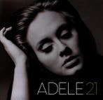 cd - Adele - 21, Verzenden, Zo goed als nieuw