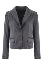 Summum Blazer in maat 40 Zwart, Kleding | Dames, Summum, Verzenden, Zo goed als nieuw, Zwart