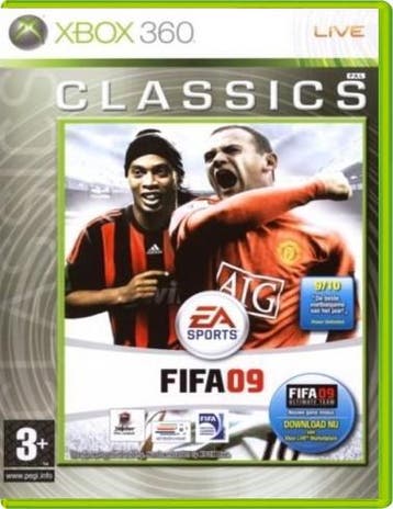 FIFA 09 (Classics) [Xbox 360], Ophalen of Verzenden, Nieuw