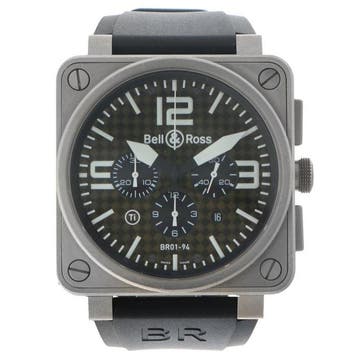 Bell & Ross - BR 01-94 Chronographe - BR0194 - Heren - 2007, Nieuw