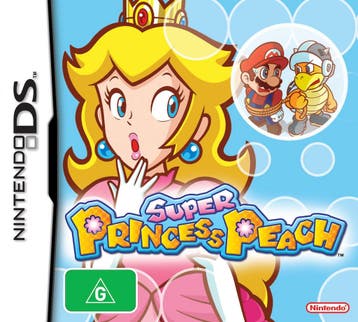DS Super Princess Peach, Verzenden, Zo goed als nieuw