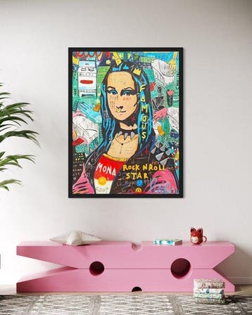 JS - Mona Soup-Toile-No RP