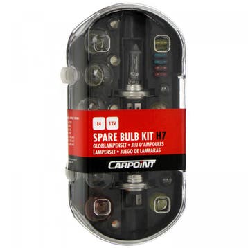 Carpoint reservelampen set H7, Verzenden, Nieuw