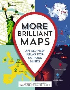 More Brilliant Maps | John Grindrod | Nieuw, Boeken, Ophalen of Verzenden, Nieuw, John Grindrod