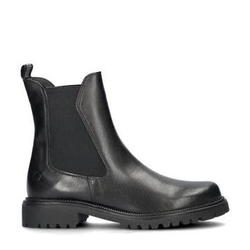 Tamaris chelseaboots voor dames in het Zwart, Tamaris, Verzenden, Zwart, Lage of Enkellaarzen