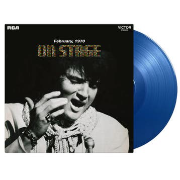 Elvis Presley - On Stage February, 1970, Cd's en Dvd's, Nieuw in verpakking, 12 inch
